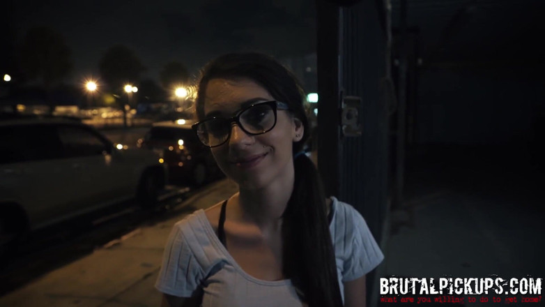 Latina Patrol: Teen pickups - Joseline Kelly teen pick-ups four-eyed fuck slut