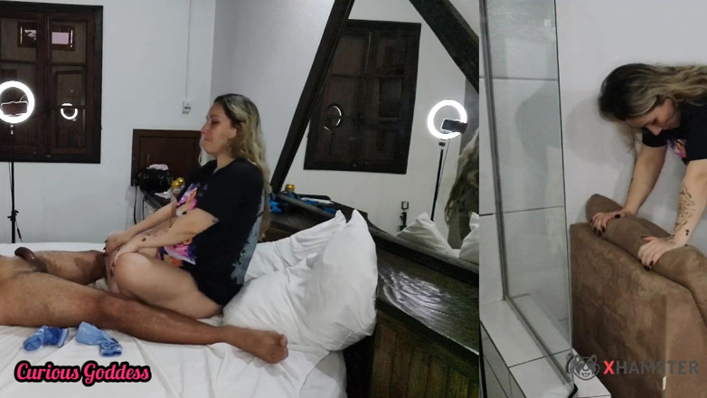 Adrian And Curious: 好奇的女神肛交饥渴的男友在菊花里性感地操他的女友菊花内射肛交 第3部分