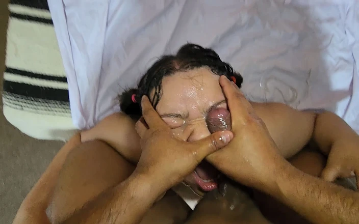 Sado Hentai: Rub Your Cock on My Face, Fuck My Throat and...