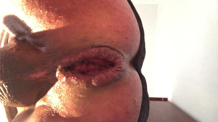 Jardinsecret346: Spermie show na zadku po velkém análním zasunutí