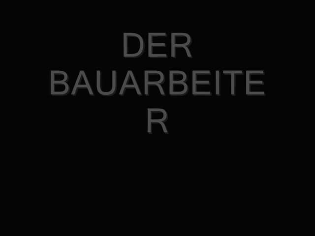 Blondehexe: L’ouvrier du bâtiment