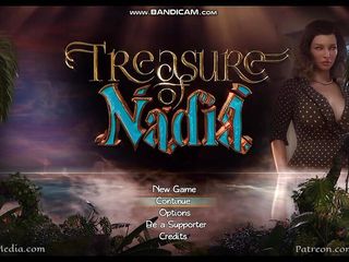 Divide XXX: Treasure of Nadia Madalyn sperma samlingsvideo