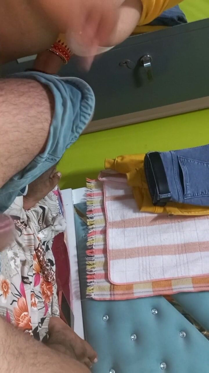 Rucku: 新婚夫妇一起做爱。