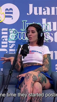 Blaze Rager îi place sexul anal dur cu pulă uriașă în Juan Bustos Podcast