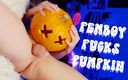 BasedSuccuboi: Femboy Fucks a Pumpkin for Halloween