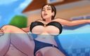 Miss Kitty 2K: Saga estivale - Cookie Jar - Toutes les scènes de sexe uniquement -...