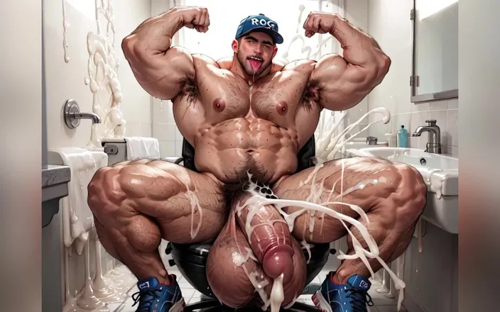 AI gay porn: Ai Generated Bigg Ass Hole Cum