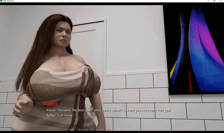 EroticKrisso: Metf - pequena loira milf fode anal e se diverte