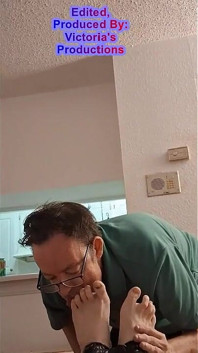 BBW Nurse Vicki Is Bond and Has Foot Tickling Part 1