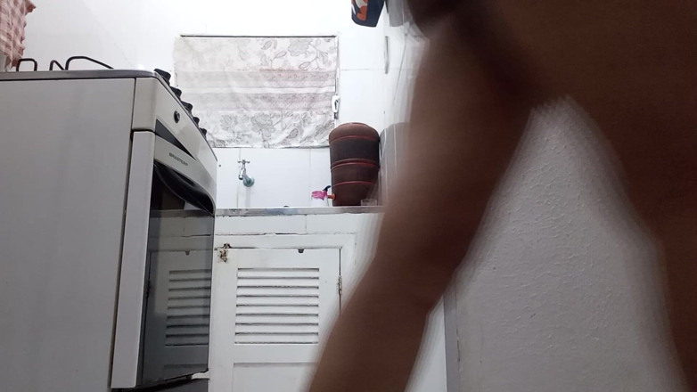 AngelMature: MILF Cleaning the House Scene 1
