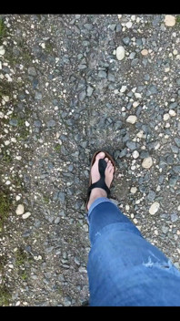 Spontaneously Filmed My Feet