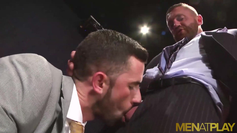 Menat Play: MENATPLAY - Businessman Sunny Colucci butt fucks Emir Boscatto