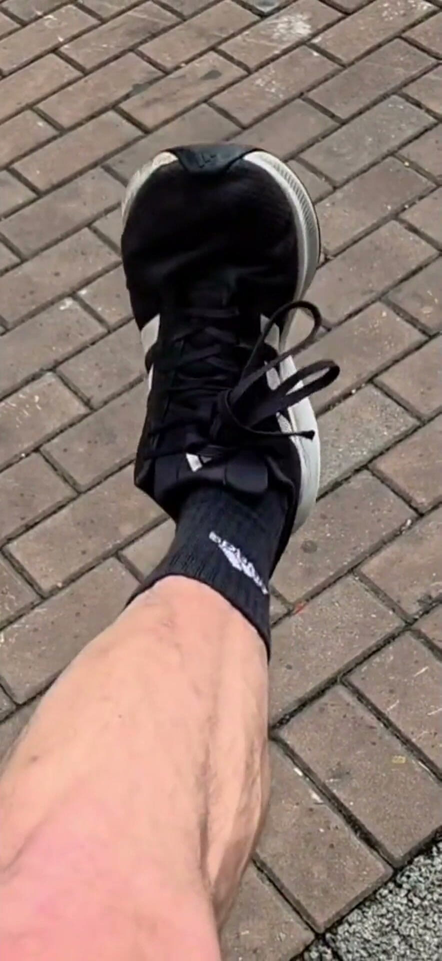I'm Going to Kick Your Ass with My Size 45 Foot - 12½ Inches