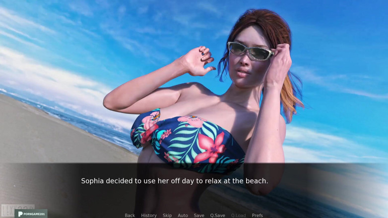Porngame201: A Wife and Stepmother - Awam fanmade Edition White MILF Ass...