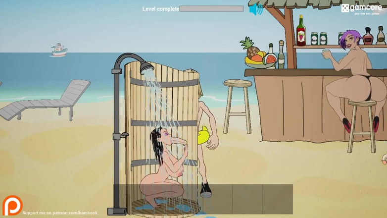 Dirty GamesXxX: Fuckerman: nude beach and sexy girls with huge tits, ep. 12