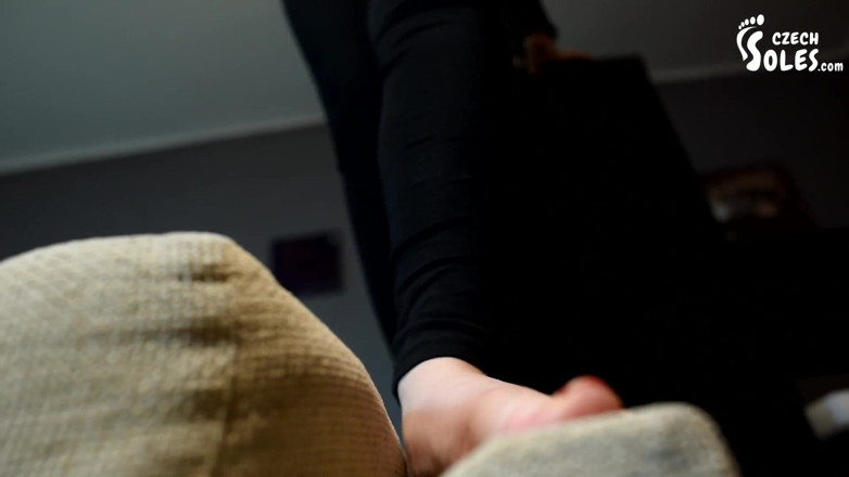 Czech Soles - foot fetish content: Giantess amateur feet stomping