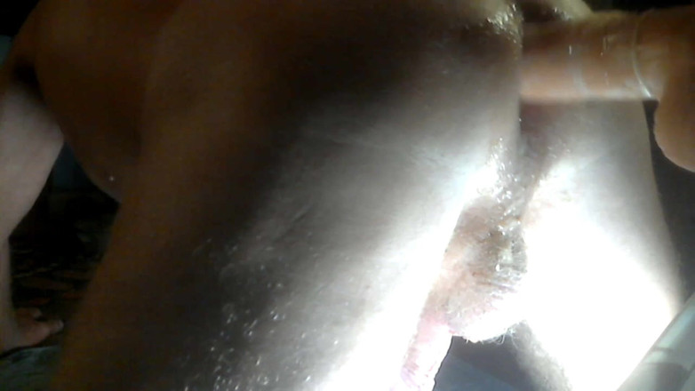 RobertLacrosse: 내 엉덩이를 찌를 때리는 회전하는 딜도