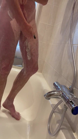 Redboy83: shower and shave