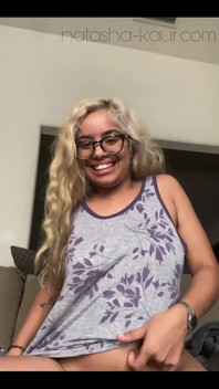 POV: Titty Drop and Grinding My Bush in Your Face