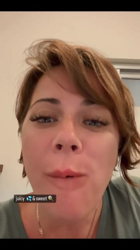 It Feels so Good ​ in My Mouth. Yummy ​
