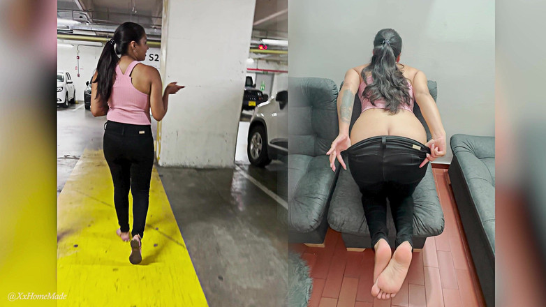 XxHomeMade: J’ai aidé cette inconnue à trouver sa voiture sur le parking...