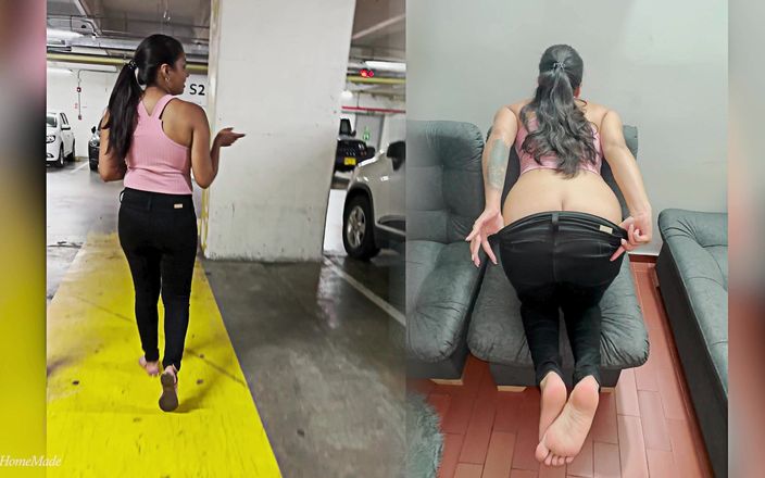 XxHomeMade: 我帮助这个不知名的女孩在停车场找到了她的车，你无法想象她是如何感谢我的