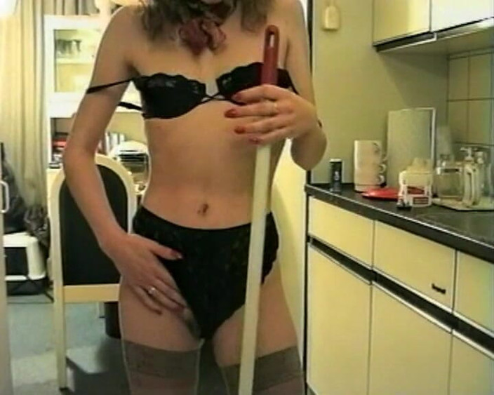 90s Lesbian sex: Вкусный вкус киски 5