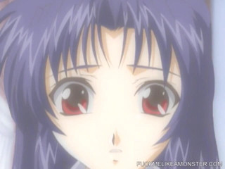 Fuck Me Like a Monster: La coppia romantica hentai dei cartoni animati gode del sesso...