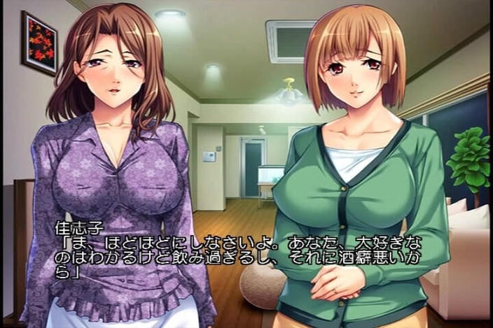 Hentai Eagle: 3代人之间的家庭性爱