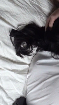 Styvpappas bälte och asiatisk skolflicka - bondage tabu knull
