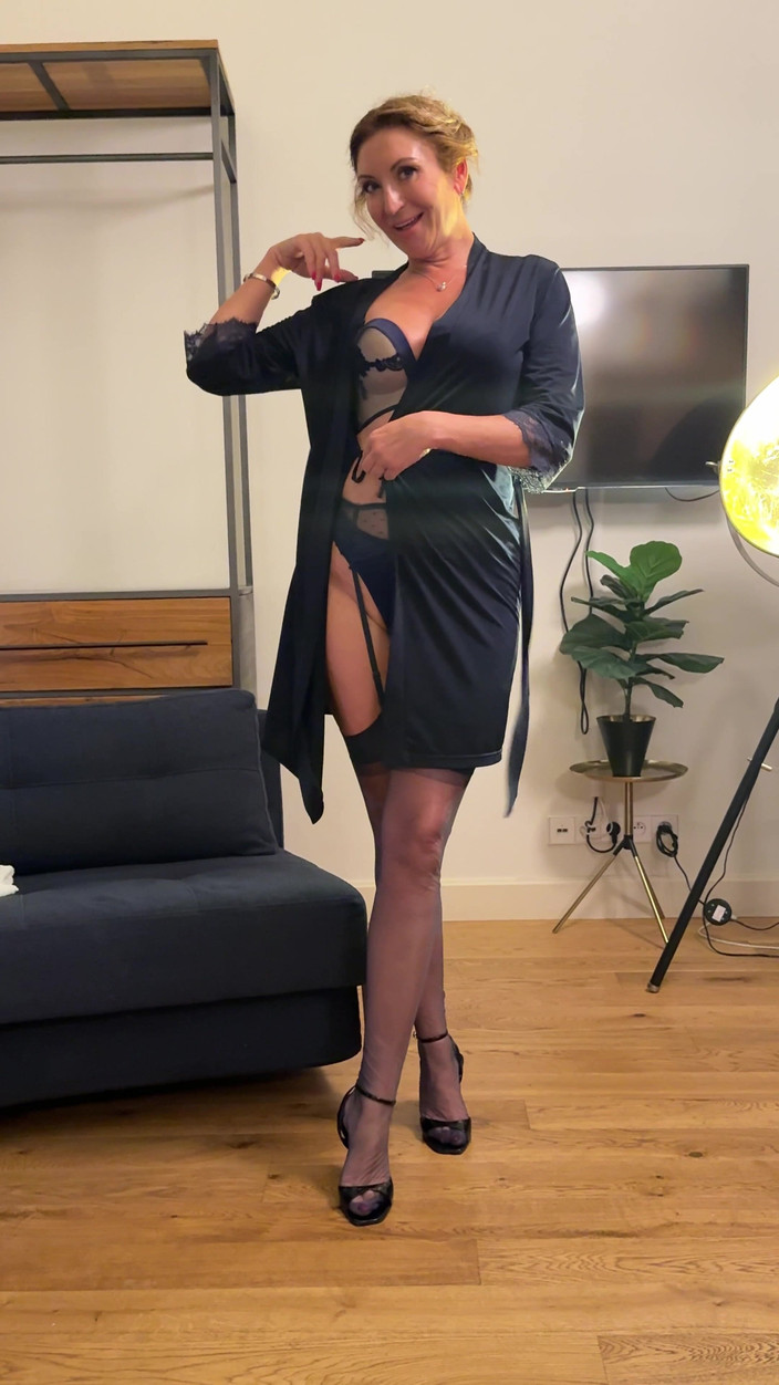 Julia North: Excited Mood. Masturbation
