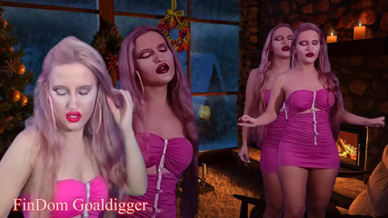 FinDom Goaldigger: 휴먼독 훈련