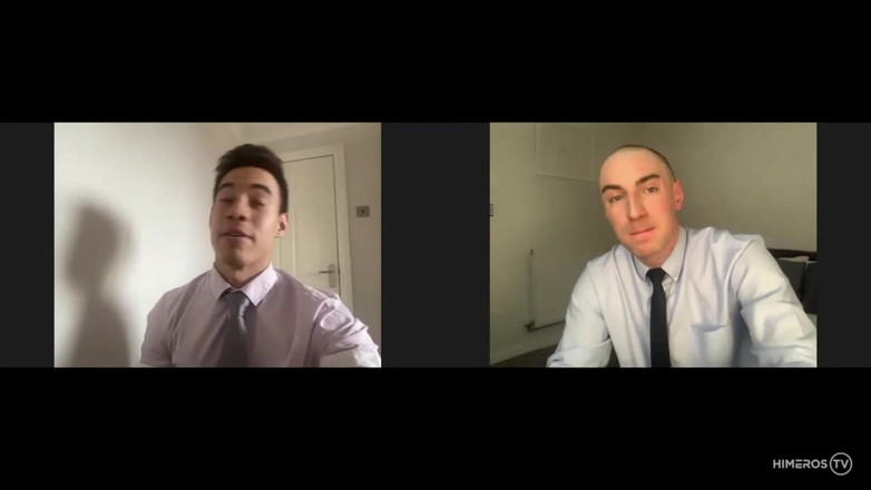 Himeros.tv: Mężczyzna za garniturem