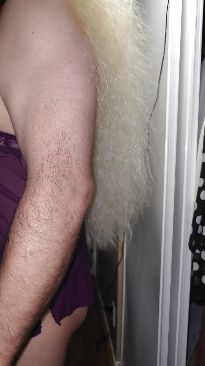 MIMEROMOLE: 性感的Tran Girl Play