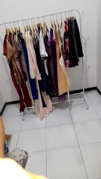 Satin wardrobe, satin heaven