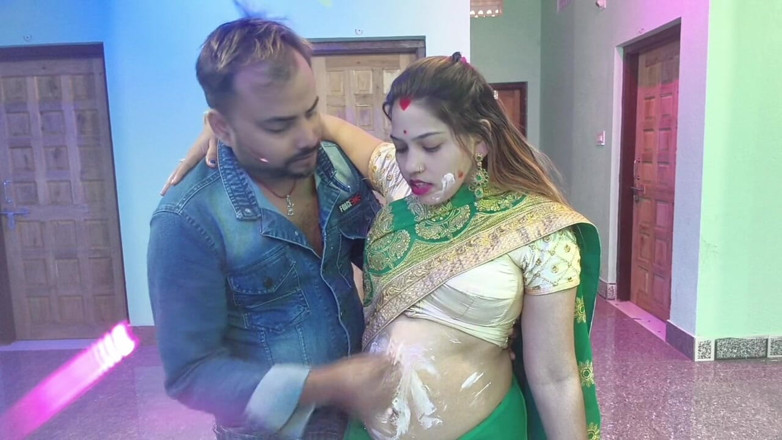 Sona bhabhi: Festa di capodanno bhabhi scopa duro con il suo devar...