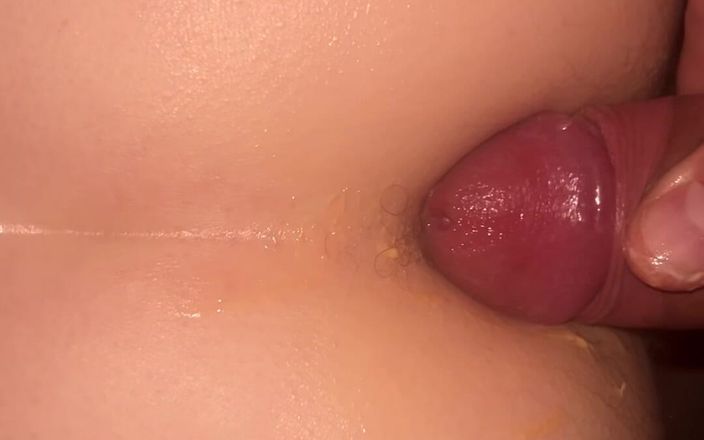 Mature Couple For Fun: Langzame neukpartij op zijn hondjes met anale en anale creampie