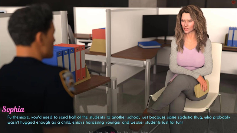 Visual Novels: 마누라와 계모 87부