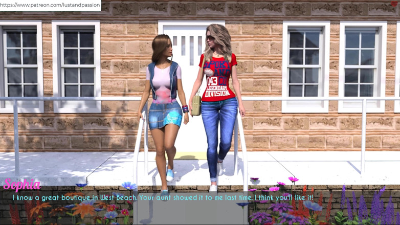 Johannes Gaming: AWAM -elly aur sophia botik men jaati hain