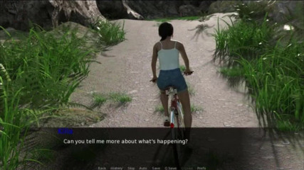 Visual Novels: Sosna spada część 7
