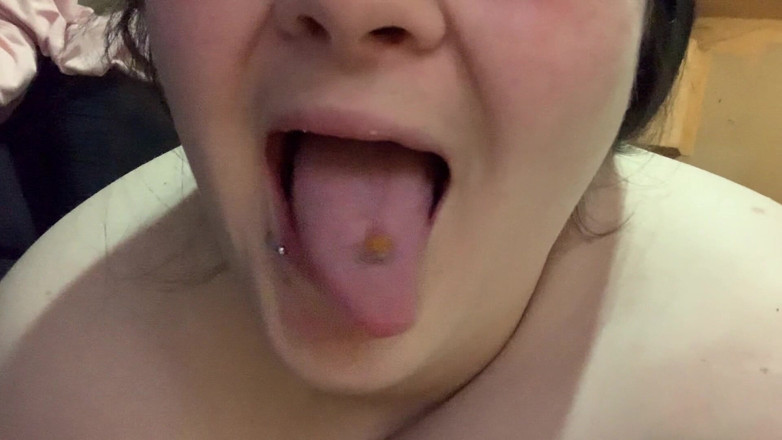 Sadee Rain: Gordas gordas chupando maricas estranho pau duro e bolas penduradas...