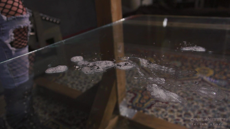 Cruel Anettes fetish world: Posa pov prima di lei