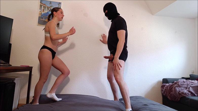 GermanBallsBusted: Pegando las pelotas en Heier Ck Unterwsche