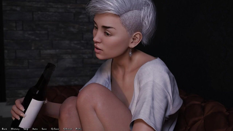 LoveSkySan69: Být Dik 0.6.0 část 107 Sage a Quinn v nesnázích od Loveskysan69