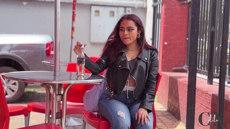 cxlila: Colombian Teen Has Risky Public Sex with Stranger in a...