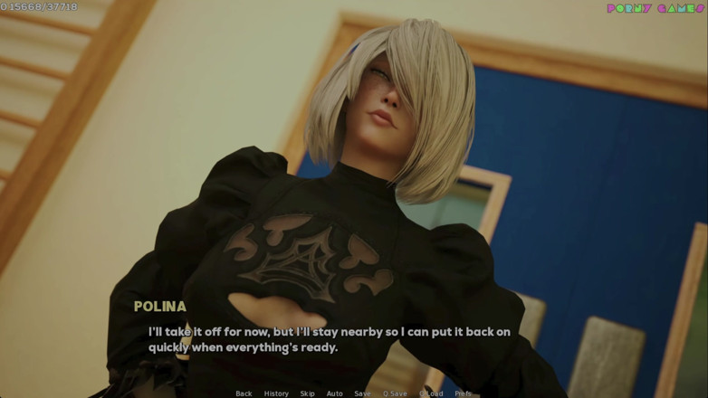 Porny Games: Shadows of Desire by Shamandev - Eveniment cosplay colegiu, masturbare în clasă 61