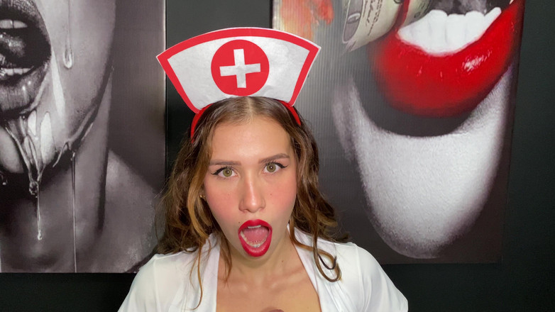 Katty Blake: 100% Vera Infermiera Colombiana Latina!! Scopa Il Suo Paziente - per...