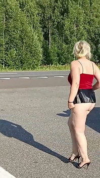 They Tease Drivers on the Highway