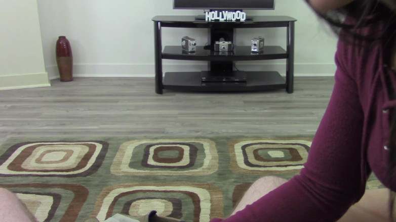Fuzzy peach productions: Prude Girl BJ with Lilly Hall