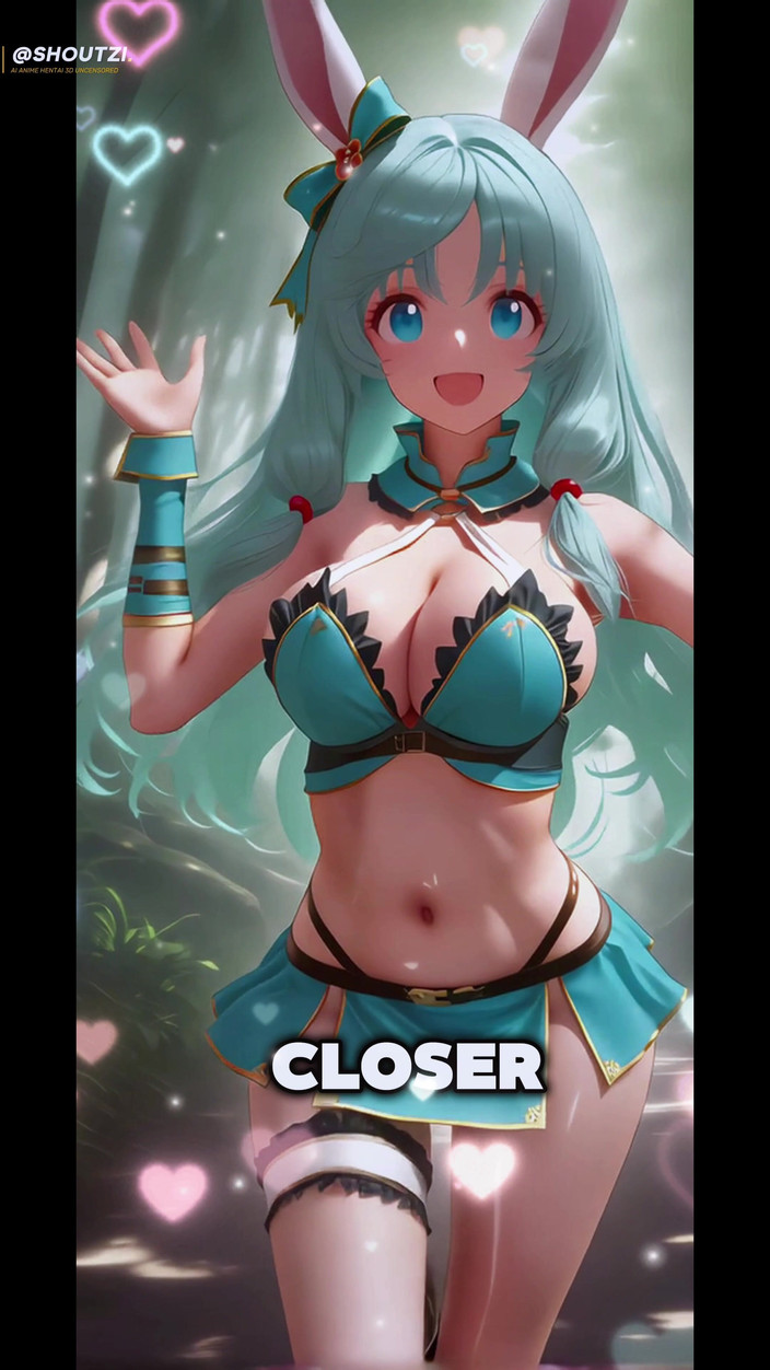 Shoutzi Anime Hentai3D Uncensored: Shea Haulia: Meia-irmã Coelha De 21 Anos Passa Por Todos Os...